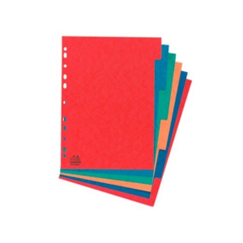 Cardboard File Dividers, A4, Assorted, 10 Sheets/Pack 30 packs Amazon.in Office Products