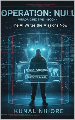 Operation: Null (Mirror Directive Book 4): The AI writes the missions now (THE MIRROR DIRECTIVE) (English Edition)