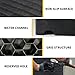Curb Ramp 3 inch Rise Curb Ramps for Sidewalks Rubber 2 Pcs Driveway Ramps for Low Cars Curb Ramps for Driveway,Shed,Wheelchair 7000lbs Powersport Loading