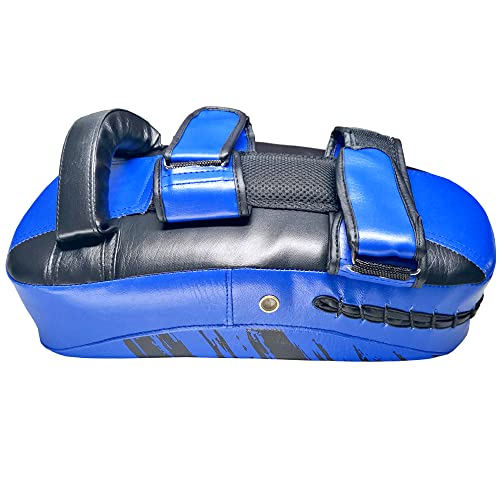YOUSHANG Leather Kick Shield Single Boxing Pads Focus Mitts Strike Bag Pad Martial Arts Taekwondo Thai Muay Punch Accessories Karate 36X19X9cm xyxn - Image 5