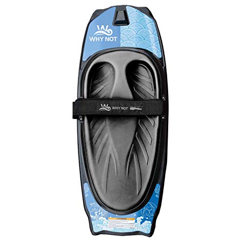Neolife Water Sport Kneeboard with Hook for Boating, Waterboarding, Kneeling Boogie Boarding, Knee Surfing