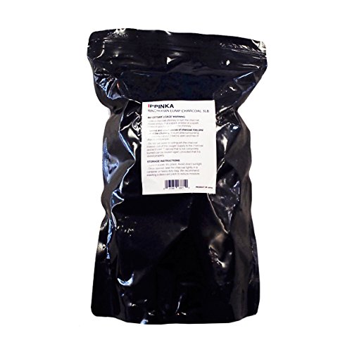 IPPINKA Binchotan BBQ Charcoal from Kishu, Japan - 3lb of Lump Charcoal