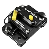 1865115 MKR-27 Circuit Breaker Replacement for Minn Kota 12V/24V/36V/48V Electric Trolling Motors - 60A Water-Resistant Circuit Breaker