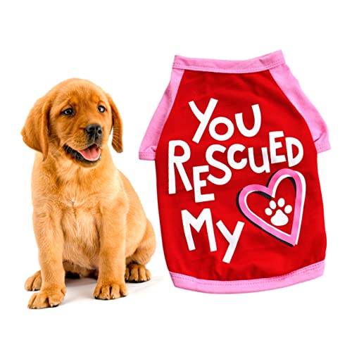 BESPORTBLE Fashion Pattern Design Dog Shirt for Puppy Pet Garment Spring Summer Cool Coat