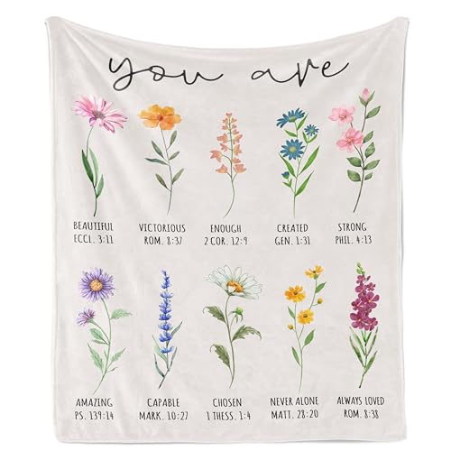 AOWINS Couverture (150 × 130 cm, christianisme)