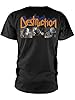 Destruction Men's Infernal Overkill Band Logo T Shirt, Black, Size S #3