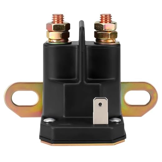 812-1211-211 12V Starterrelais Anlasserrelais Magnetschalter für MTD 725-1426 925-1426 725-0771 925-1426A 925-0771 725-1426A 725-0530