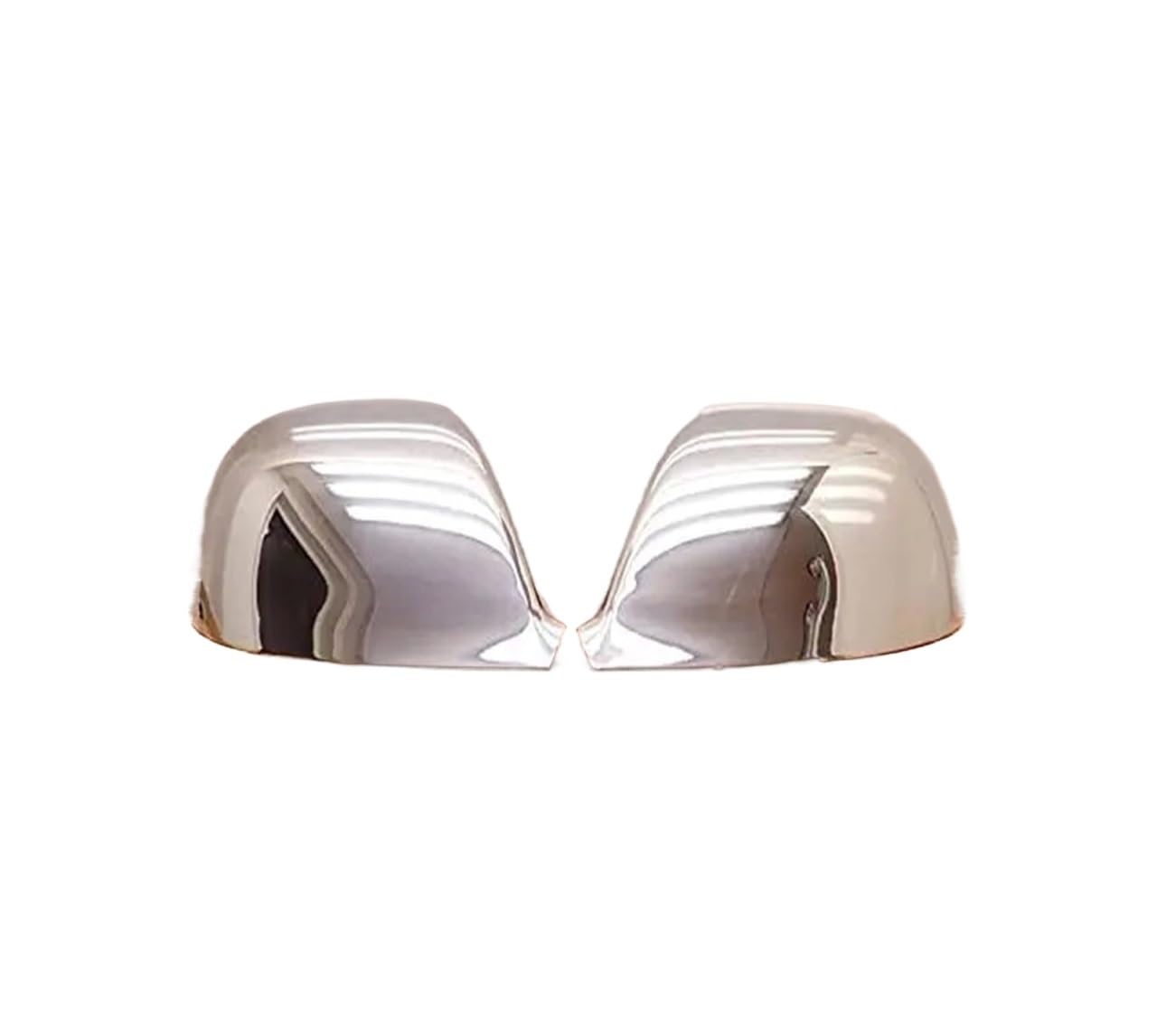 Calotte Specchietti 2 Pezzi Per Touareg 7L 2006-2010 Facelift Calotte Specchietti Esterni In Acciaio Inox Specchietti Cromati Calotta Retrovisore
