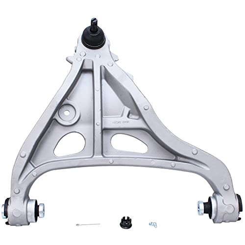 Image of Detroit Axle - 6pc Front End Control Arms Kit for 2004-2008 Ford F-150 Lincoln Mark LT [Base Payload Models] 4 Upper & Lower Control Arms w /Ball Joints 2 Outer Tie Rods 2005 2006 2007 Replacement