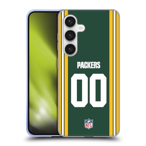 Coque NFL Green Bay Packers Personnalisable Samsung Galaxy S24 au Quotidien