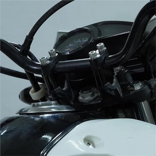 Evita el dolor de espalda con elevadores de manillar Ducati Monster 2