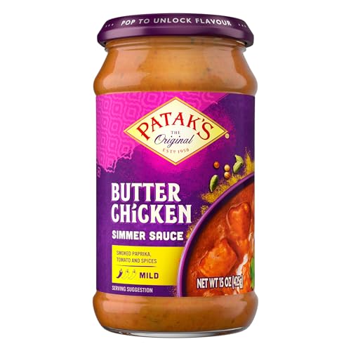 Patak’s Butter Chicken Simmer Sauce