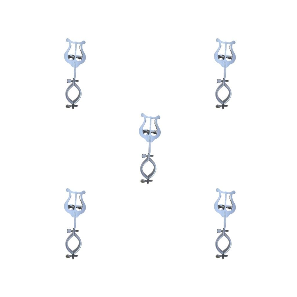 Set di 5 supporti per clarinetto e oboe, per spartiti musicali, per principianti