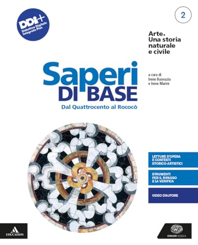 9788828623199 Arte. Una storia naturale e civile. Ediz. verde/blu. Per i Licei. Con e-book. Con espansione online (Vol. 2)