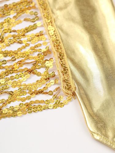 Justaucorps jazz à sequins pour briller sur scène - 7