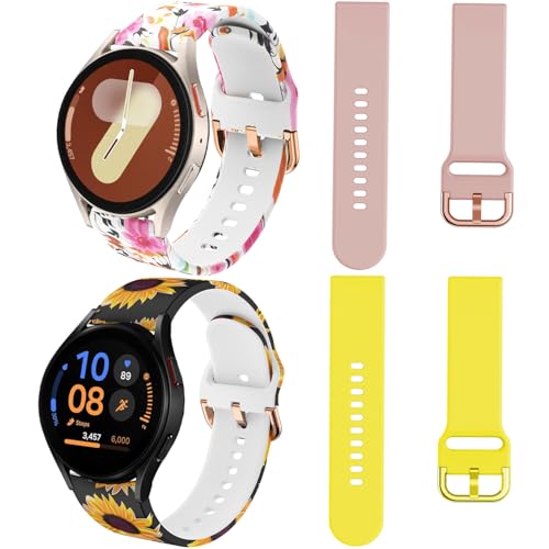 DEALELE Pulsera compatible con Samsung Galaxy Watch 46 mm / Galaxy 3 45 mm, 22 mm patrón impreso suave de silicona para Huawei GT5 / GT5 Pro / 4/4 Pro / GT4 / 3 / GT3 / GT2 (46 mm) hombre y mujer