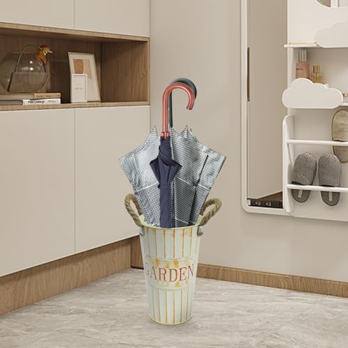 Suporte para guarda-chuva, suporte para guarda-chuva | Suporte de guarda-chuva de metal antigo - Sup