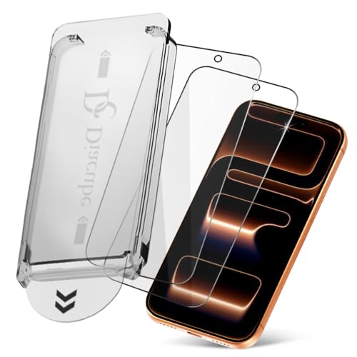 Film protecteur écran iPhone 17 Pro verre trempé anti poussière 3D