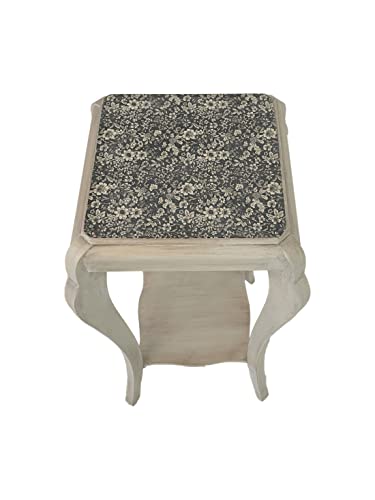 Tabouret empilable gain de place compact pour petits espaces et assise d'appoint salon