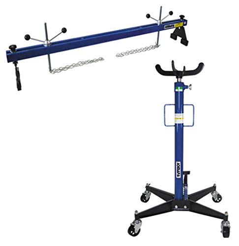 Gato de foso para motor y transmisiones 500 KG + Soporte de...