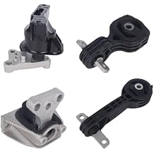 PAROD 4PCS Engine Mount 1.8L L4 Fit for Honda Civic 2006-2011 Replace#A4530 A4546 A4543 A4534