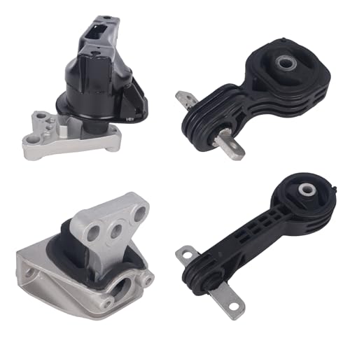 PAROD 4PCS Engine Mount 1.8L L4 Fit for Honda Civic 2006-2011 Replace#A4530 A4546 A4543 A4534