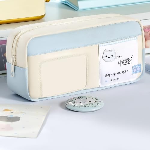 Générique Pochette à avec Disposition, Blue – vue 5