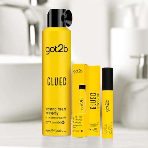 Schwarzkopf Got2b Glued Blasting Freeze Spray - Image 5