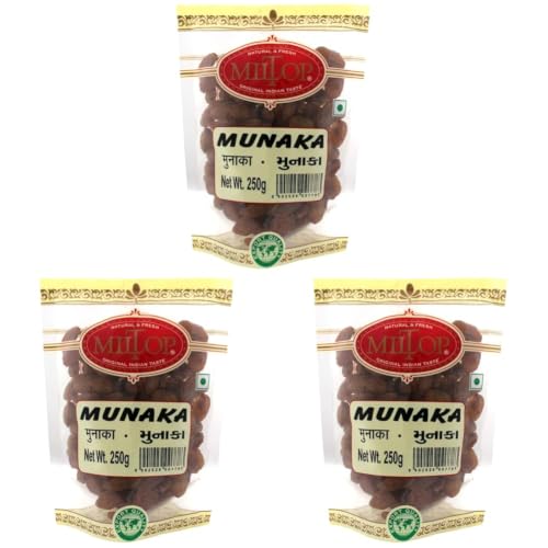 Image of Miltop Munaka Raisin, 250g (Pack of 3)