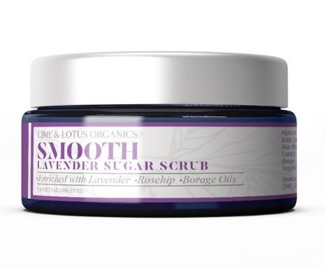 Smooth Lavender Sugar Scrub