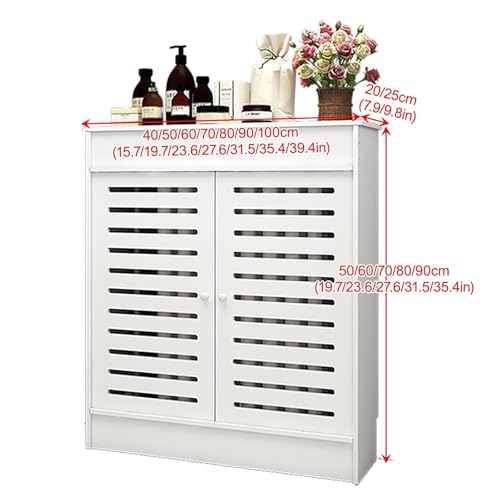 Cache-radiateur à vapeur ventilée en meuble étagère décoratif - 3