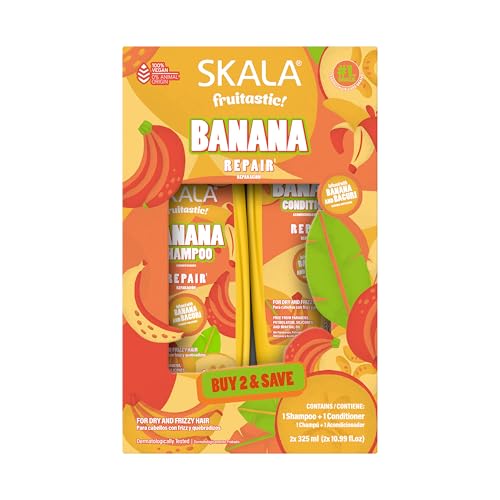 KIT SH + COND SK BANANA 325ML CX06 EXP