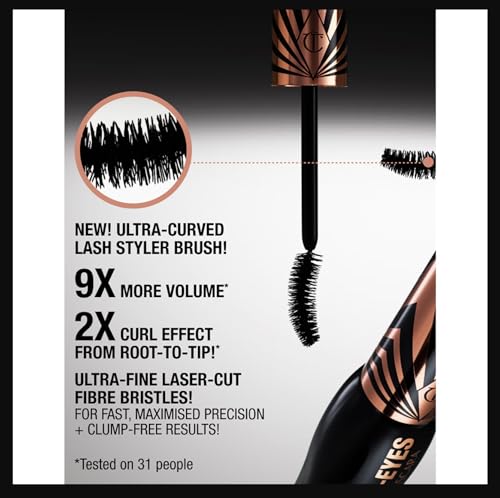 Charlotte Tilbury | Exagger-Eyes Volume Mascara | Exagger-Black | 10Ml - 4