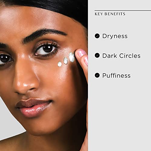 Cosmedix Opti Crystal Liquid Crystal Eye Serum, Helps Reduce Dark Circles, Helps Improve Fine Lines And Wrinkles, Soothing Coconut And Liquid Crystals, Cruelty-Free, Gluten Free #TOP3