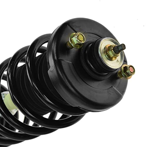 Image of TRQ Rear Strut and Spring Assembly Set 2 Piece | For 2001-2003 Acura CL 1999-2003 TL