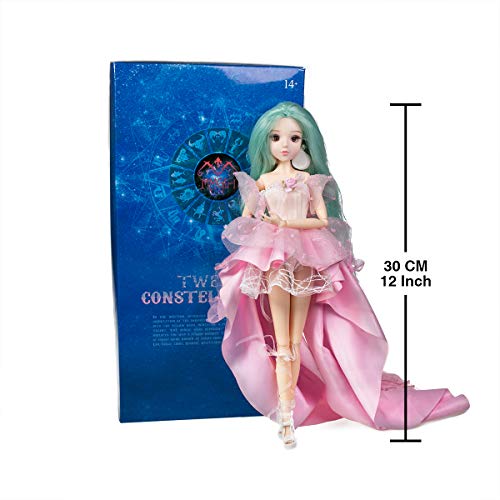 Icy Fortune Days Mystery Magic Girl Bjd Doll 12 Inch Twelve Constellation Series Doll (Virgo) #TOP5