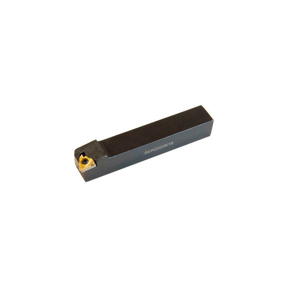 Porte outils tour métaux filetage Droite 20 x 20 x L. 125 mm - SER 2020 K16 - Métalprofi