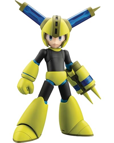 Mega Man Scramble Thunder maquette en plastique de collection pour les fans de jeux rétro