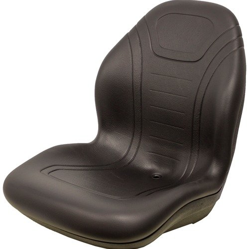 Kubota Black Vinyl Milsco XB210 Bucket Seat