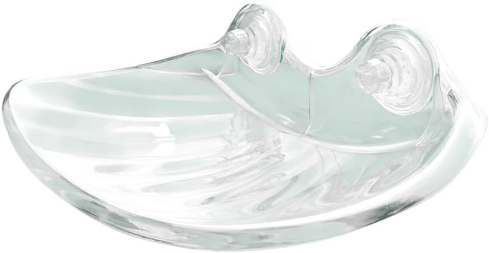 Cordless Cat Hammock Transparent Windowsill Cat Bed Suitable for Cats Equipped with Suction Cups Easy to Assemble (Transparent)