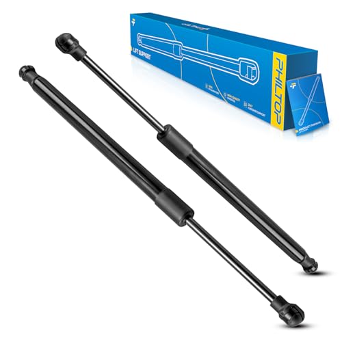 PHILTOP Hood Struts Lift Support Replacement Struts, Fit for 2003-2007 Murano, Replace# 5B3346XZ, 65470CB801, 65471CB800, 65471CA000, 65470CA000, 65470CB800, 3346XZ, 5142UB, 1333QJ, 1323QP, 2pcs