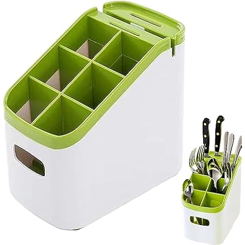 Lambo Cutlery Drying Rack Holder for Kitchen Utensils Cover