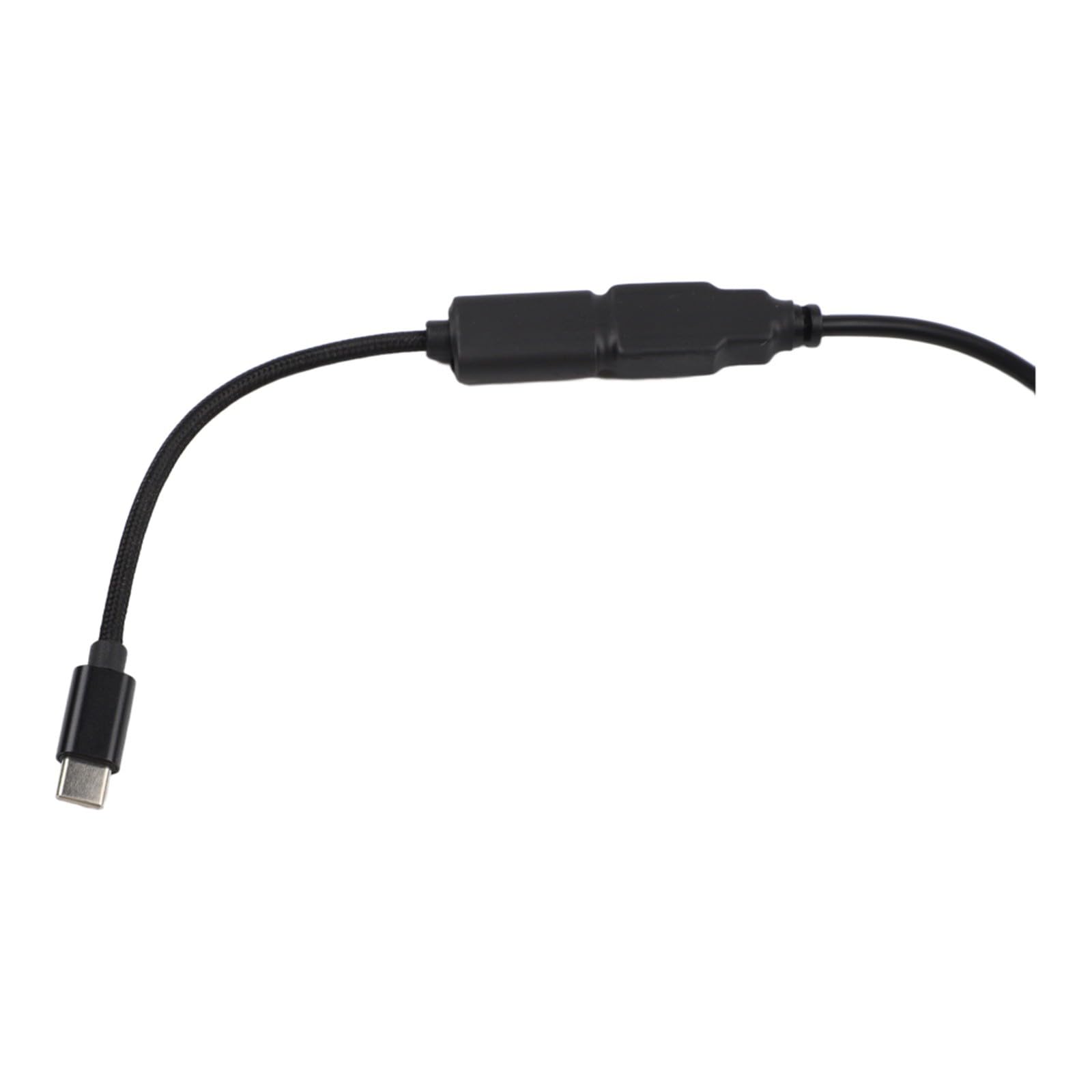Analizzatore del suolo USB 8 in 1 per misurare NPK, pH, umidità, temperatura e sale, con sonda in acciaio inox