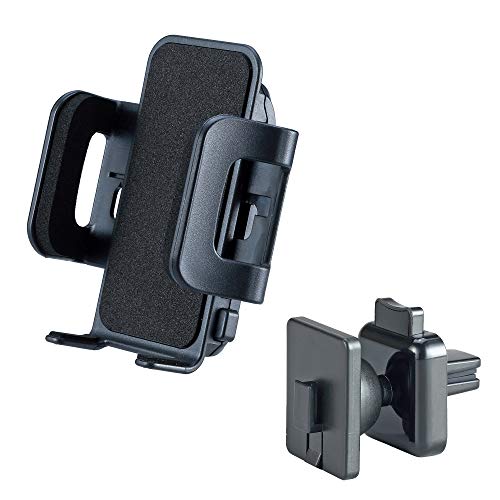 BEYOND CELL Car Mount Holder for Smartphone & Tablet, Universal Windshield Dashboard Car Mount for 4”-10.2”Smartphone, Tablet with Dual Adjustable Positions & 360? Rotation