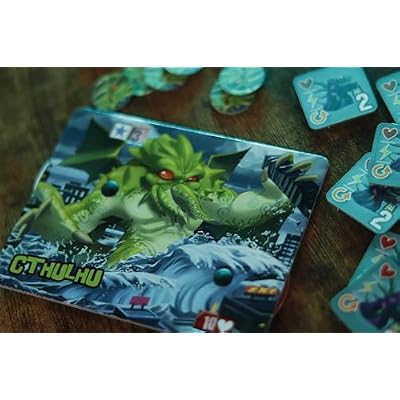 IELLO King of Tokyo Cthulhu Monster Game Pack