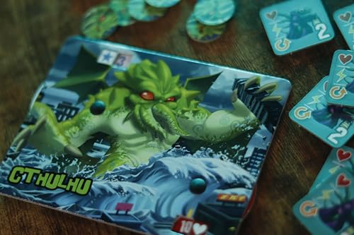 IELLO King of Tokyo Cthulhu Monster Game Pack miniatura 5