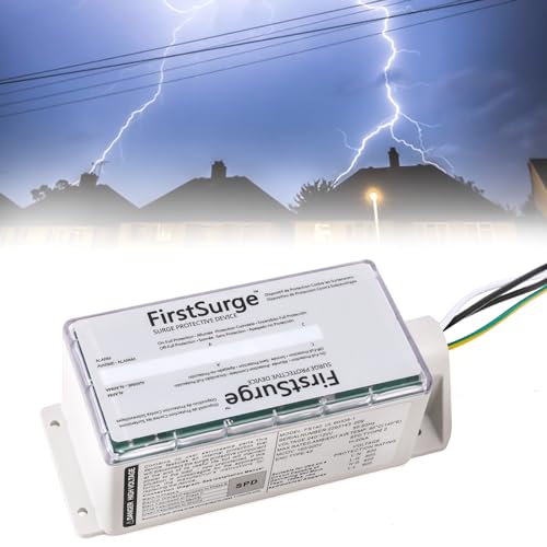 Fenglesha Surge Protection Device - 140kA Whole House Surge Protection Device for use with Any Brand 120/240V Load Center Replace FS140