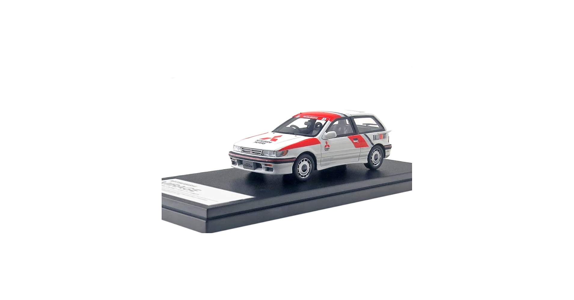 ハイストーリー 1/43 三菱 ミツビシ ミラージュ 16V-T 1987 Amazon | ハイストーリー 1/43 三菱 ミラージュ サイボーグ Dohc