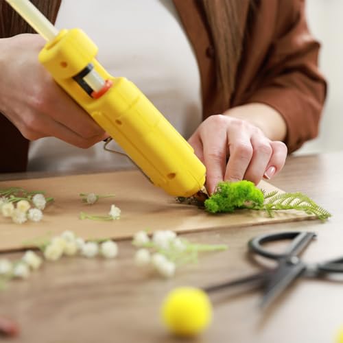 Barras de pegamento caliente de 8 pulgadas para decorar manualidades infantiles 7