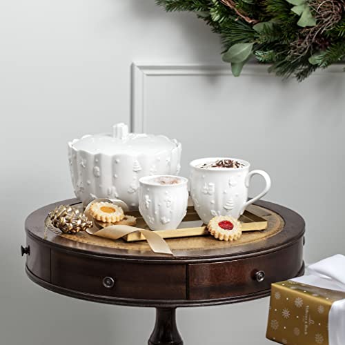 Vaso con asa grande Villeroy & Boch Delight Royal Classic blanco miniatura 3